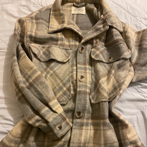 plaid jacket - Picture 1 of 1